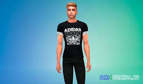 Image result for the sims 3 мужская футболка