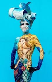 New Body Painting