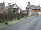 Mansells and Mansells Coach House in the frost. - via Daymix