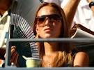 Jelena Ristic girlfriend of Novak Djokovic of Serbia watches his match ... - Jelena Ristic Classic Sunglasses Aviator Sunglasses VDasEC9CnLpl