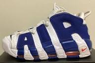 Nike Air More Uptempo Pippen New York Knicks Ewing, size 9 (921948 ...