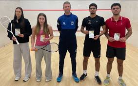 Image result for Hunts County Squash Club