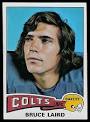 Bruce Laird football card - 1975 Topps #329 - Vintage Football ...