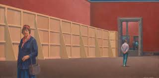 Image result for jeffrey smart paintings