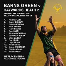 Image result for Barns Green RFC
