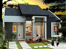 rumah minimalis sederhana atap asbes - YouTube