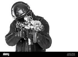 Image result for Studio shot with weapon