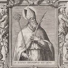 Image result for San Tito (discepolo di Paolo)