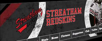 Image result for Streatham Redskins