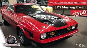 Image result for Bright Red 1972 Mustang