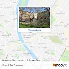 Image result for klauzál tér budapest