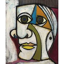 Image result for Pablo Picasso, Portrait of Dora Maar
