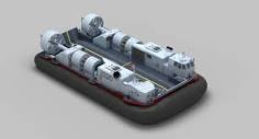 Chinese Type 726 LCAC 3D Model $199 - .3ds .fbx .obj .max - Free3D