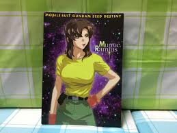 「マリュー・ラミアス 機動戦士ガンダムSEED DESTINY」の画像検索結果