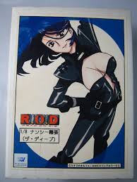 「ナンシー・幕張 R.O.D -READ OR DIE-」の画像検索結果