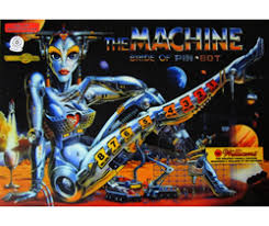 Image result for The Machine: Bride of Pin-Bot