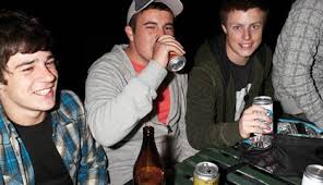 Image from an Australian federal government anti binge-drinking campaign.