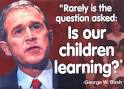 George W. Bush Magnet bush