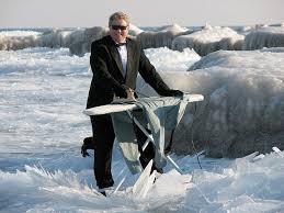 Image result for extreme ironing