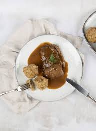 Image result for sauerbraten semmelknödel