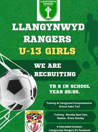 Image result for Llangynwyd Rangers A F C