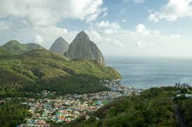 Image result for pitons lucia