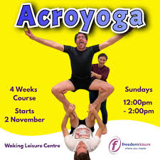 Image result for Woking Leisure Centre Yoga Club