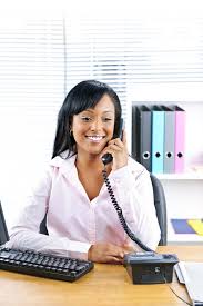 Image result for receptionist