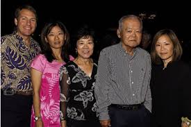 Andy and Phyllis Geiser, Sue, Gary and Lois Shimabukuro Waipahu\u0026#39;s Highway Inn celebrated its 60th year with a gala dinner at the Royal Hawaiian Hotel on ... - 071010_8