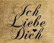 Image result for ich liebe dich Gosford