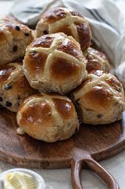 Image result for hot cross bread