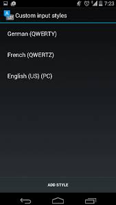 Image result for android keyboard number row