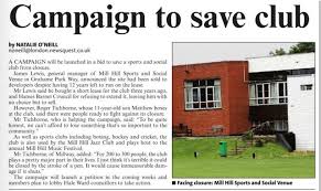 Image result for Mill Hill Sports Club