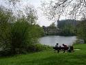 Hampstead Heath walk past Hampstead Ponds, Pergola, Hill Garden ...