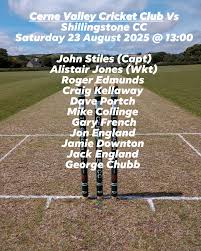 Image result for Shillingstone Cricket Club