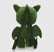 Image result for stuffed cthulhu