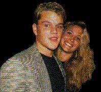 Skylar Satenstein and Matt Damon Photo. This photo was first posted 2 years ...