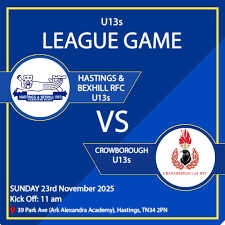 Image result for Hastings & Bexhill Rugby Football Club