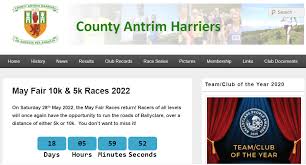 Image result for County Antrim Harriers