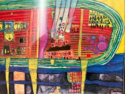 Friedensreich Hundertwasser ile ilgili görsel sonucu