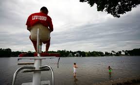 Image result for Weymouth Canoe Lifeguards