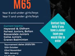 Image result for Bolton Lads & Girls Junior Badminton Club