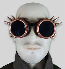 Image result for steampunk goggles