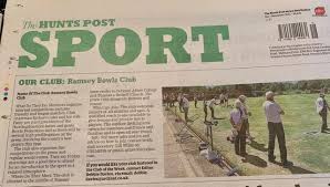 Image result for Huntingdon Bowls Club