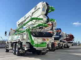 Image result for concrete pump truck