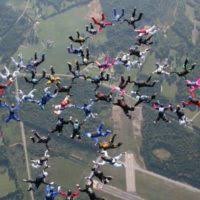 Image result for Parachutists Over Phorty Society (Pops)