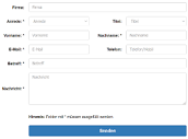 Kontaktformular Homepage | Download des PHP Formular Script