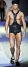 strange men fashion