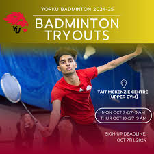 Image result for York Summer School Badminton Club