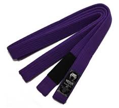 Venum purple belt - BJJ Belts - Brazilian Jiu Jitsu - venum_purple_belt